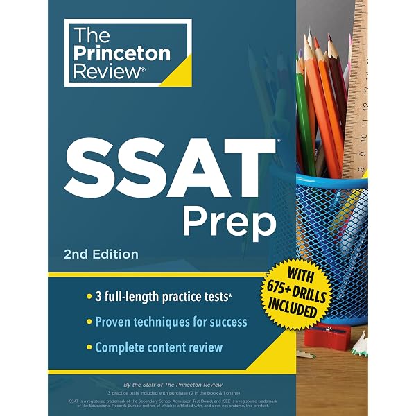 SSAT Upper Level Prep Book 2023-2024: SSAT Practice Test Questions